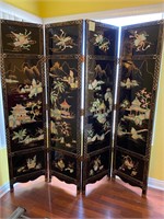 Mother of pearl Asian screen #35