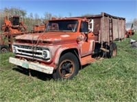 1960s Chev truck - For parts or scrap