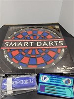 Smart Dart Board with Camel Joe Darts