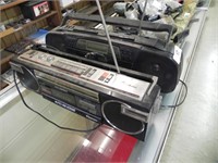2 Portable Radio/Cassette Players