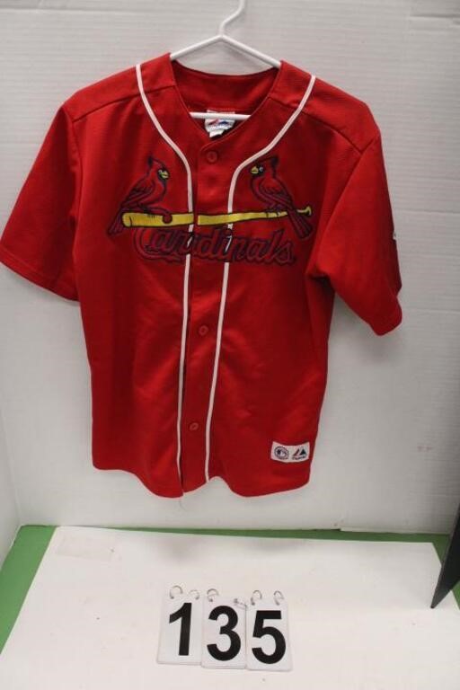 ST. Louis Cardinal Jersey Size 14/16