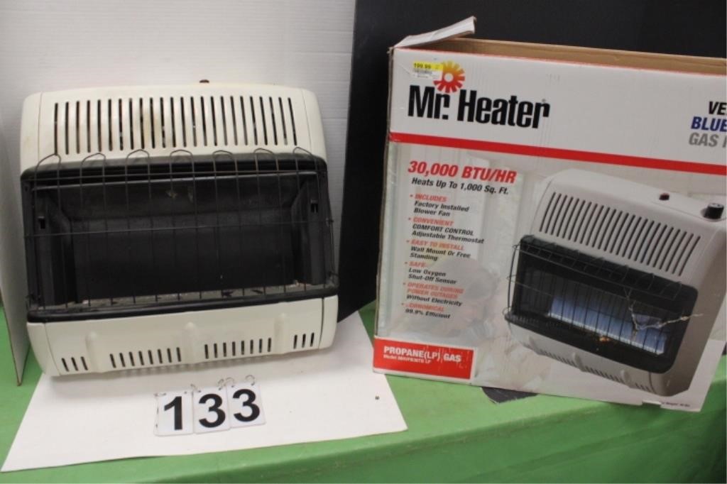 MR. Heater 30,000 BTU Propane Heater