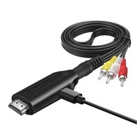 NEW HDMI to RCA Converter Cable- $25