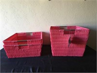 Rattique Storage Bins