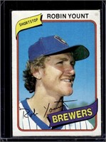 Robin Yount 1980 Topps #265