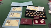 US Mint Proof Set 1984 Los Angeles Olympics