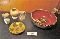 Native American Pottery Pieces