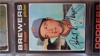 1971 TOPPS BASEBALL #456 BOB MEYER!!