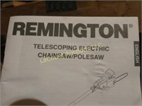 Remington telescoping electric polesaw