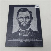 Lincoln Penny Book 1959 - Present