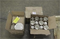 Box of Unused Espresso Cups & (2) Cases of Unused