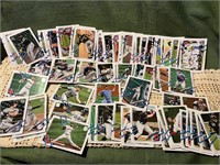 Lot A 100 Baseball Cards
