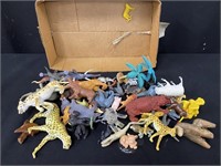 Group of Mixed Toy Animals