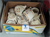 Lot of Porcelain Teapots