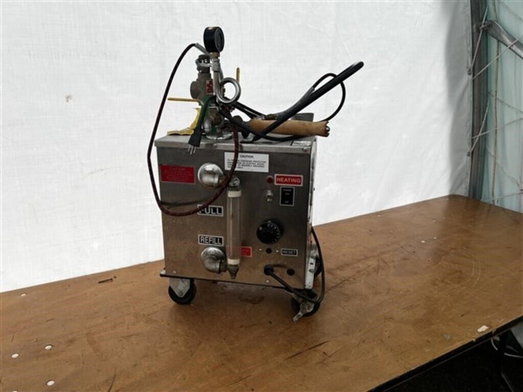 Hoffman Steam Cleaner Pump