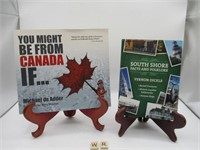 2 CANADIAN INTREST BOOKS