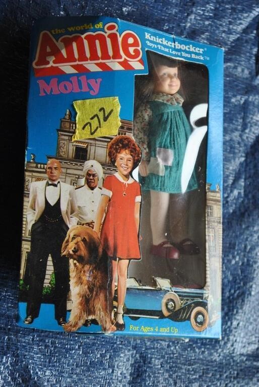 1982 Knickerbocker World of Annie Molly