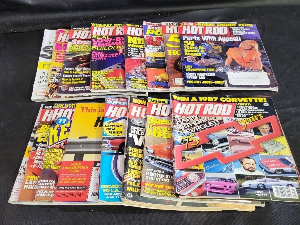 1970-90’s Hot Rod Magazines