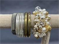 Selection of Vintage Jewelry Bracelets