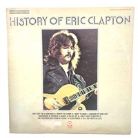 Vinyl Record: History of Eric Clapton