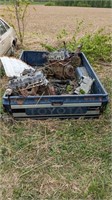 Toyota Truck Bed w/ Engines