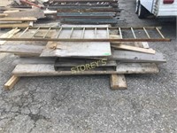 Lumber, Plywood, Etc. - Not Ladder