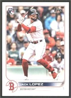 RC Jack Lopez Boston Red Sox