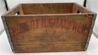 Robert h.Graupner Wooden Box