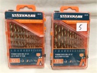 Titanium Coated Drill Bit Set 'Starkmann', 13pc