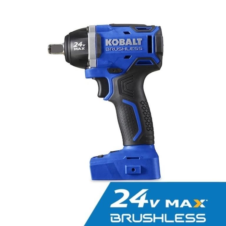 Kobalt 24-volt Max Variable Speed Brushless 1/2-in