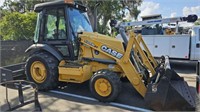 2013 CASE 570NXST 4X4 TRACTOR W/LOADER & BOXBLADE