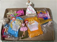 Mcdonald’s Happy Meal Barbie Collectibles