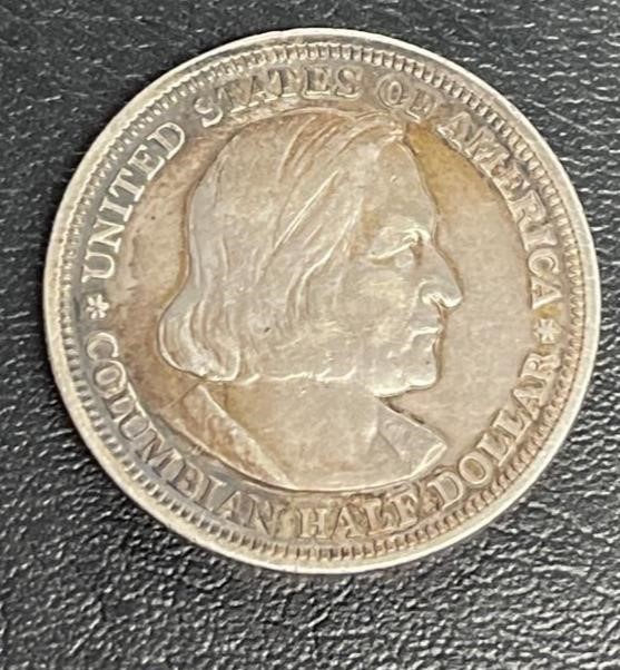 1893 COLUMBUS EXPLORATION CHICAGO COIN