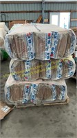 15ct. Bundles of R19 Fiberglass Insulation