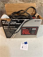 Sears Battery Charger & Starter