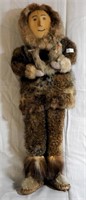 Vintage Alaska Native Eskimo Doll
