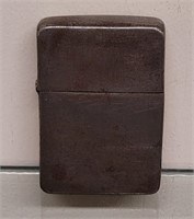 Early Antique Zippo Lighter Shows Wear