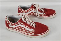 Vans Old Skool Checkered Shoes Size 10