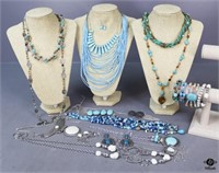 Necklaces, Bracelets + / 20 pc