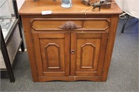 ANTIQUE EASTLAKE CABINET