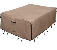 ULTCOVER Rectangular Patio Heavy Duty Table Cover
