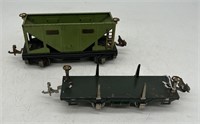 Lionel Model Railroad No. 653 Prewar Coal Car, Fla