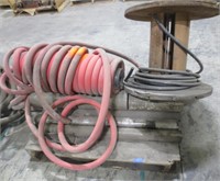 Pallet misc. hose, copper wire, pipe