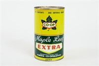 CO-OP MAPLE LEAF EXTRA MOTOR OIL IMP QT CAN