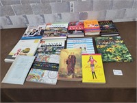 Mix lot of garden books and more