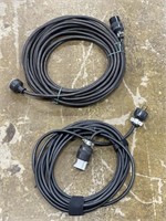 (2) Extension cords