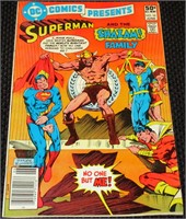 DC COMICS PRESENTS #34 -1981  NEWSSTAND