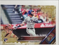 0946/2016 Rookie Card Parallel Nomar Mazara