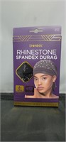 Rhinestone Spandex Durag