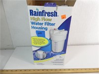 Rainfresh High Flow Water Filter Housing